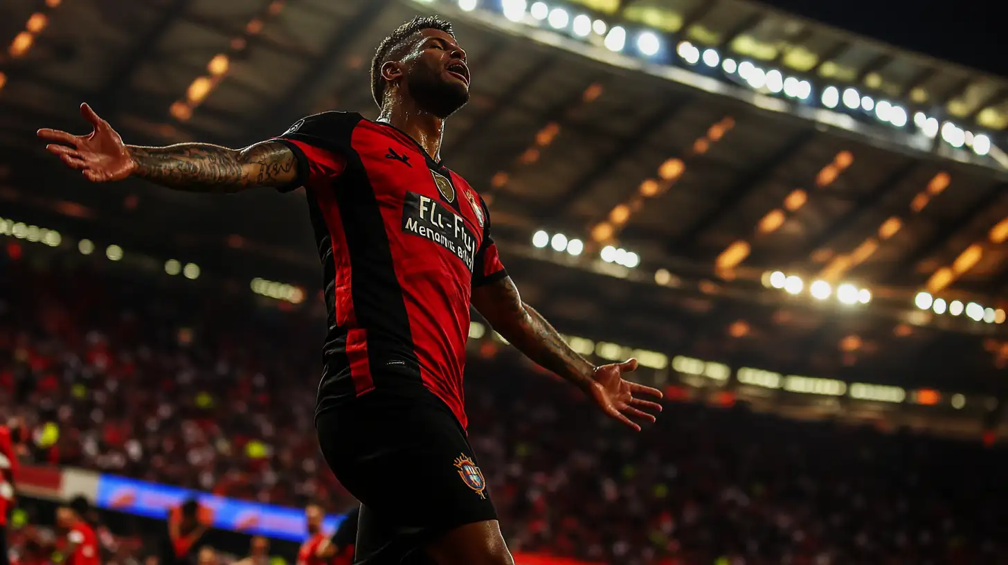 jogo do Flamengo hoje — Campeonato Brasileiro Série A