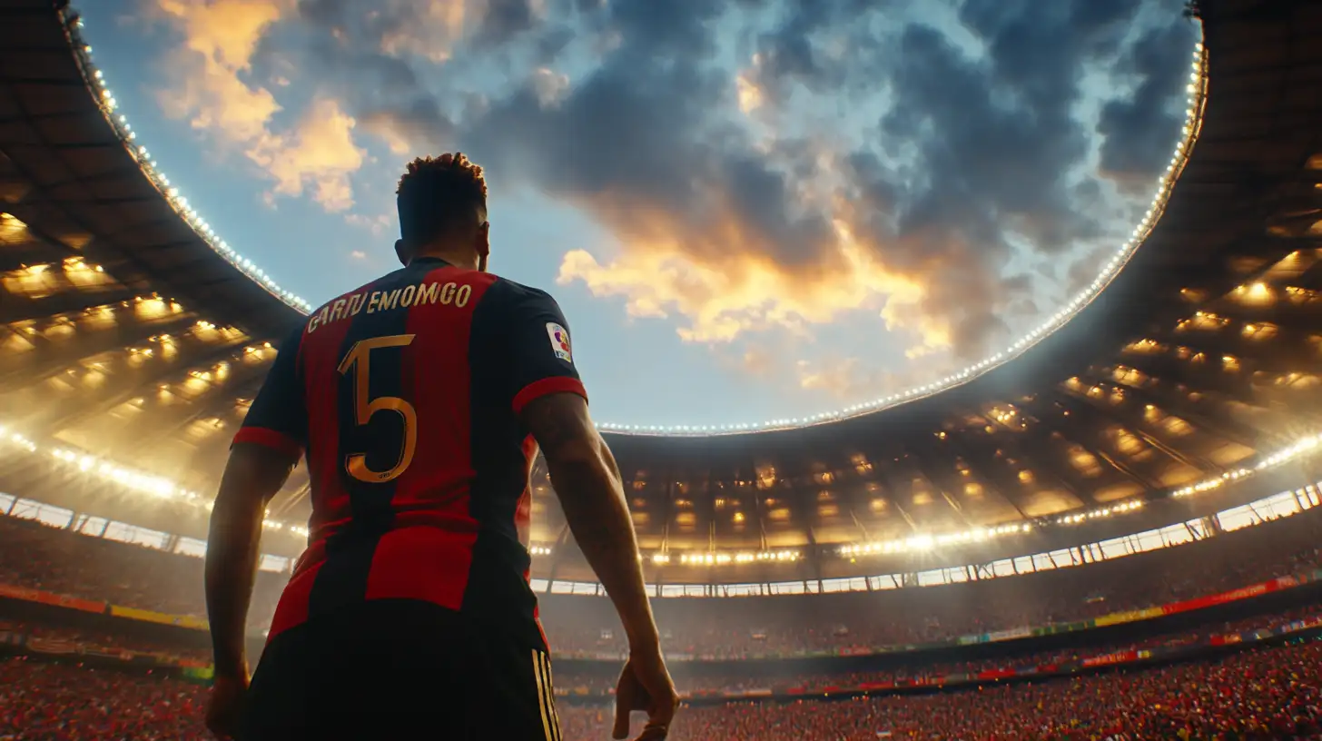 jogo do Flamengo hoje — Copa Libertadores
